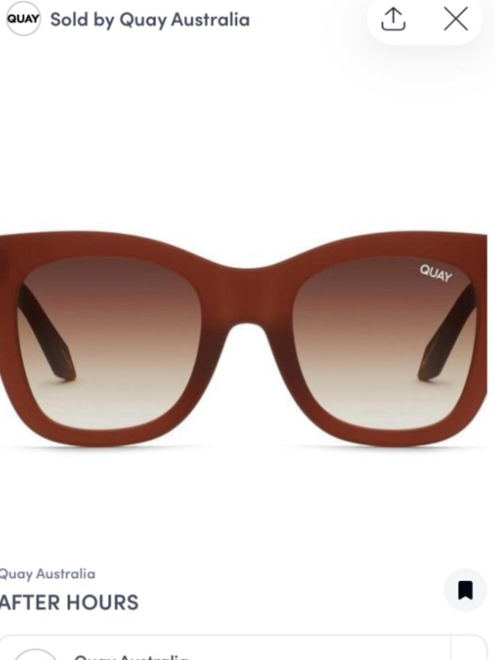 After Hours Sunglasses | Quay